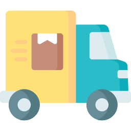 Delivery truck icon