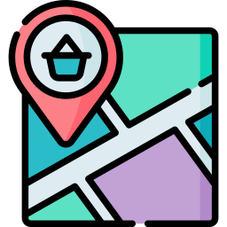 mapa icono