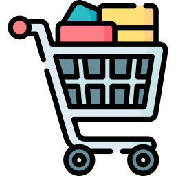 Shopping cart icon