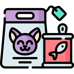 Pets food icon