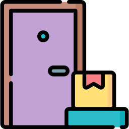 Door to door icon