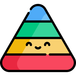 Pyramid icon