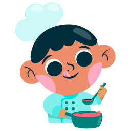 cuoco sticker