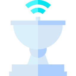 antenna parabolica icona