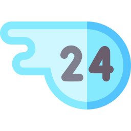 24h icon