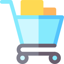 Shopping cart icon