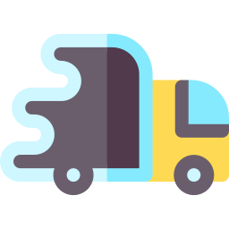 Quick delivery icon