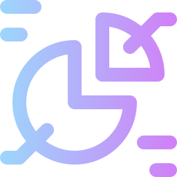 diagramme circulaire Icône