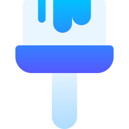 Paint brush icon