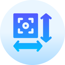 Dimensions icon