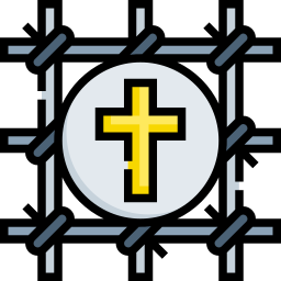 gefängnis kirche icon