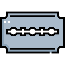 Razor blade icon