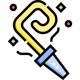 Party blower icon