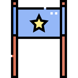 bandera icono