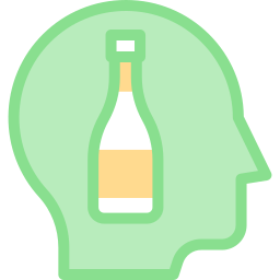 Алкоголизм иконка