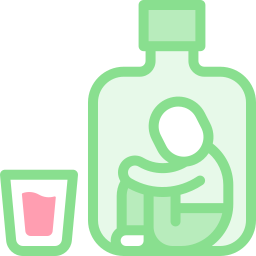alkoholizm ikona