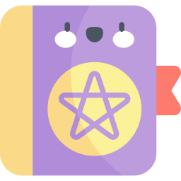 Magic book icon