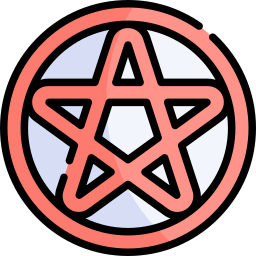 pentagramma icona