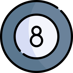 Magic ball icon