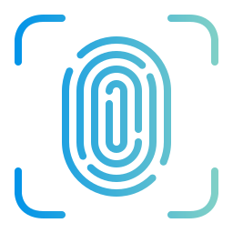 Fingerprint icon