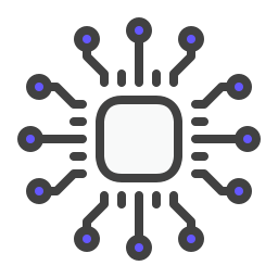 processeur Icône