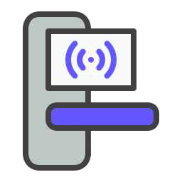 Smart lock icon