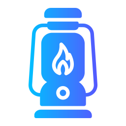 Газовая лампа иконка