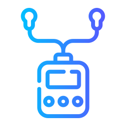 terapia de electricidad icono