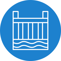 energía hidroeléctrica icono