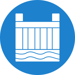 Hydro power icon