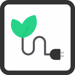 sustainable energy icono