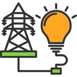 energia elektryczna ikona