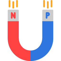 magnete icona