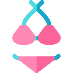 bikini icono