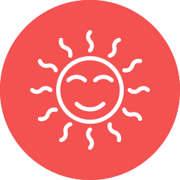 Солнечный иконка