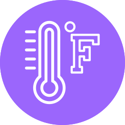 fahrenheit icon