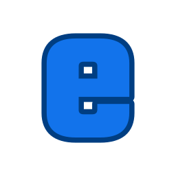 文字e icon