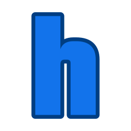 文字h icon