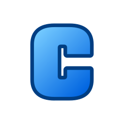 文字c icon