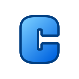 Буква c иконка