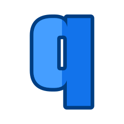 文字q icon