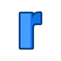 Letter r icon