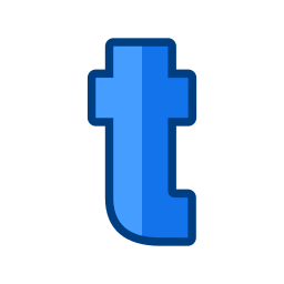 Letter T  icon