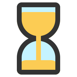 Sand clock icon