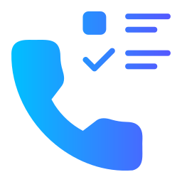 telefonische umfrage icon