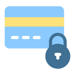 Secure payment icon