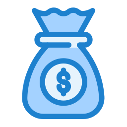 Money bag icon