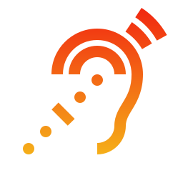 systèmes d'aide à l'écoute Icône