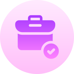 Suitcase icon