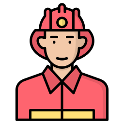 Firefighter icon